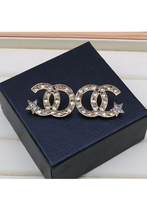 Summer Collection-Chanel Stud Earrings