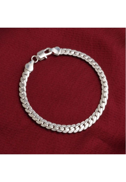 Men's 925 Silver Bracelet - Timeless Edition